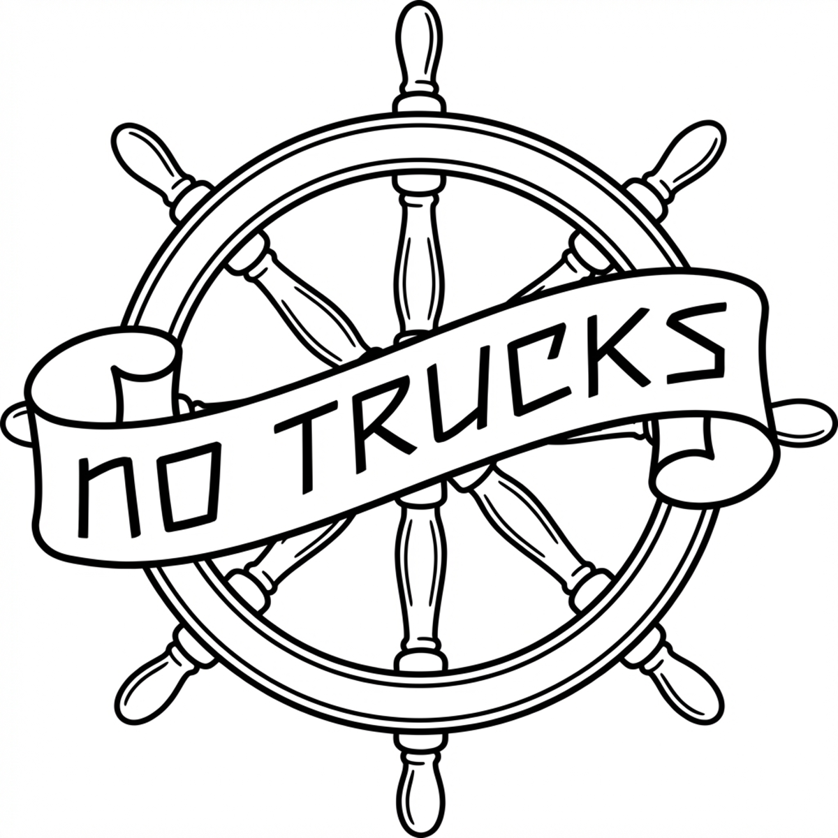 No Trucks